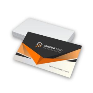 Cartão de Visita 250g Só Frente